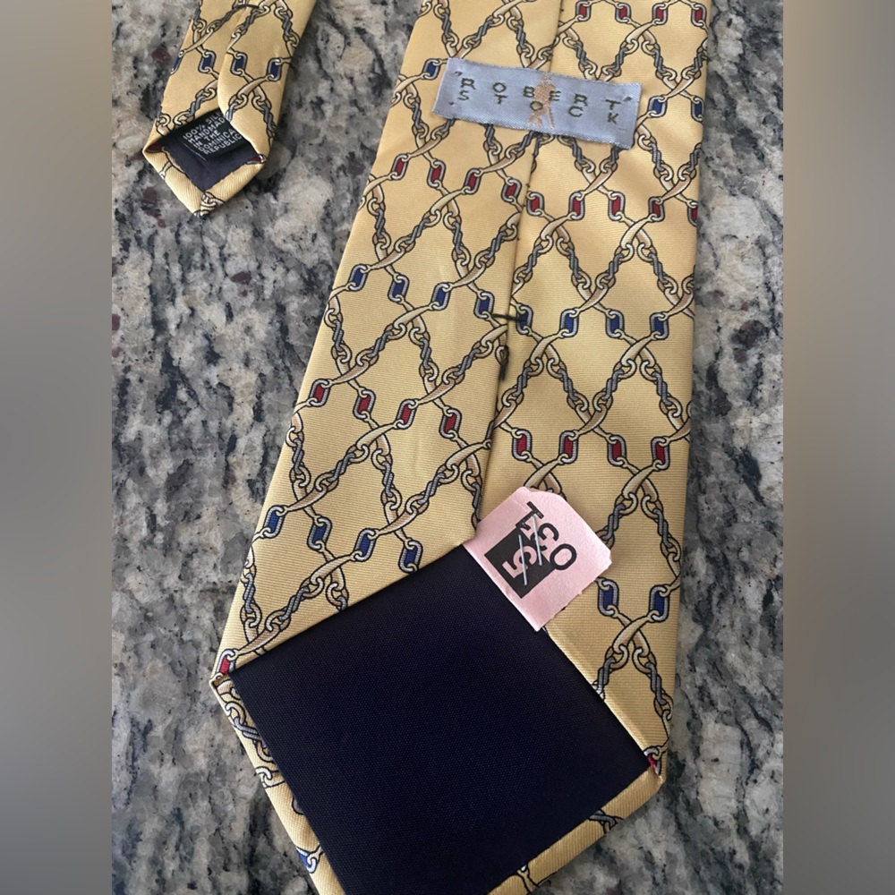 Vintage Robert Stock Silk Tie